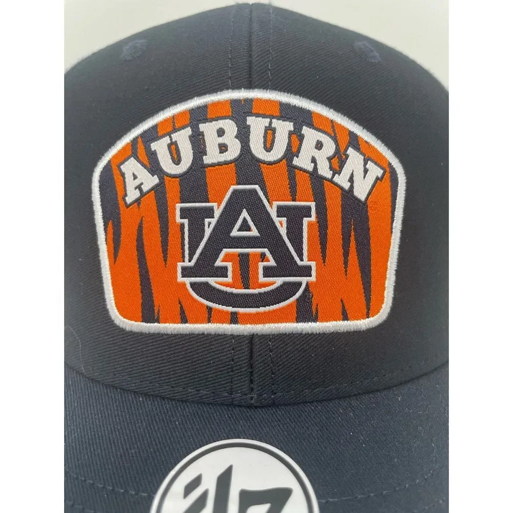 Auburn Tigers Orange Factor 47 Brand Trucker Snapback‎ Adjustable Hat Cap NEW